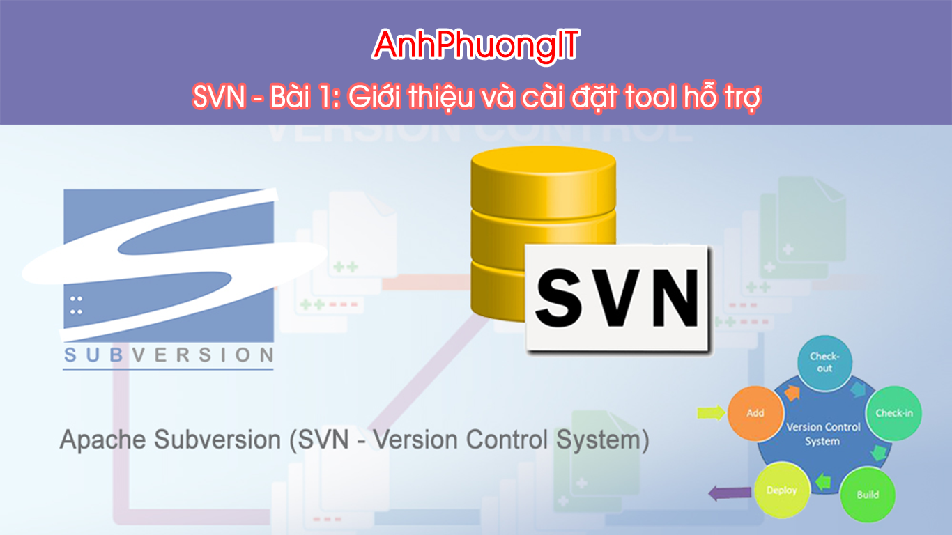 Hướng dẫn sử dụng SVN cho Teamlead và thành viên