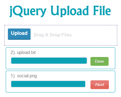 Sử dụng jQuery upload file bằng submit form