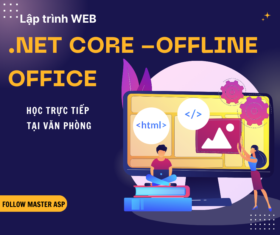 Lập trình WEB .NET CORE - Offline Office